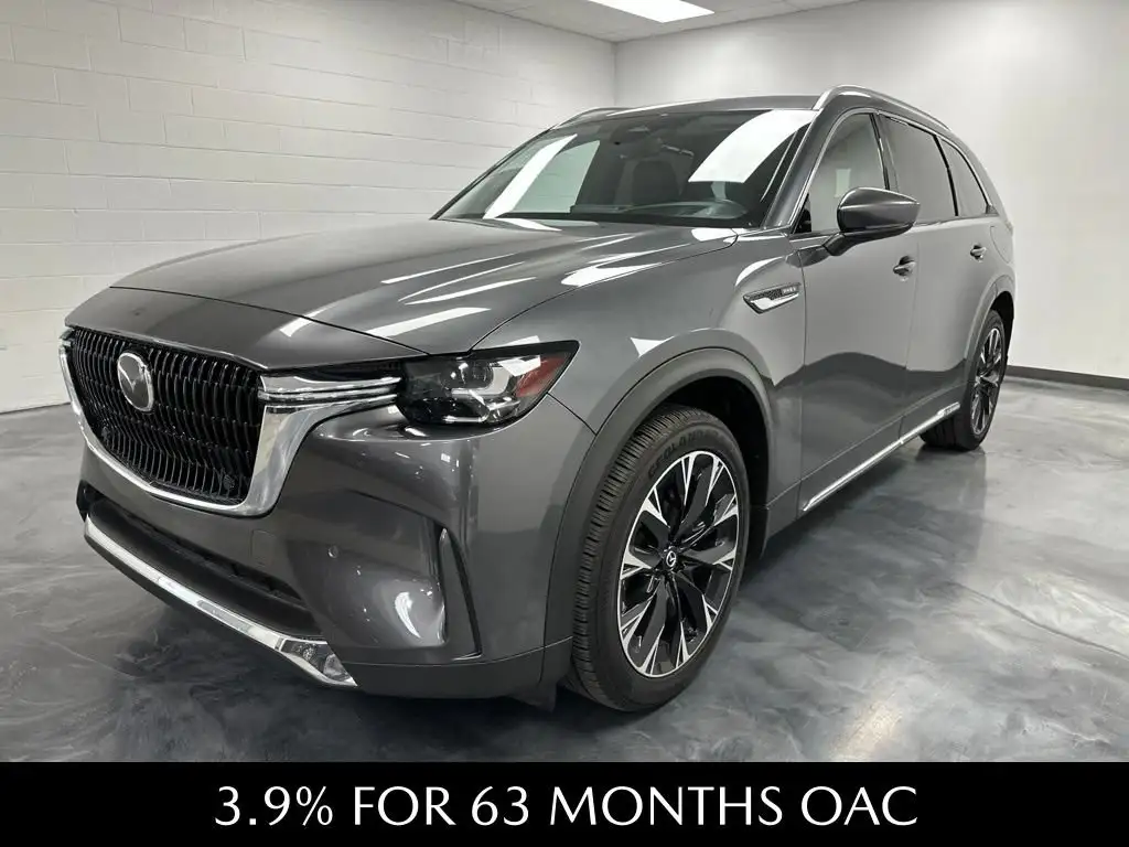 2024 Mazda CX-90 PHEV Premium Package's photo
