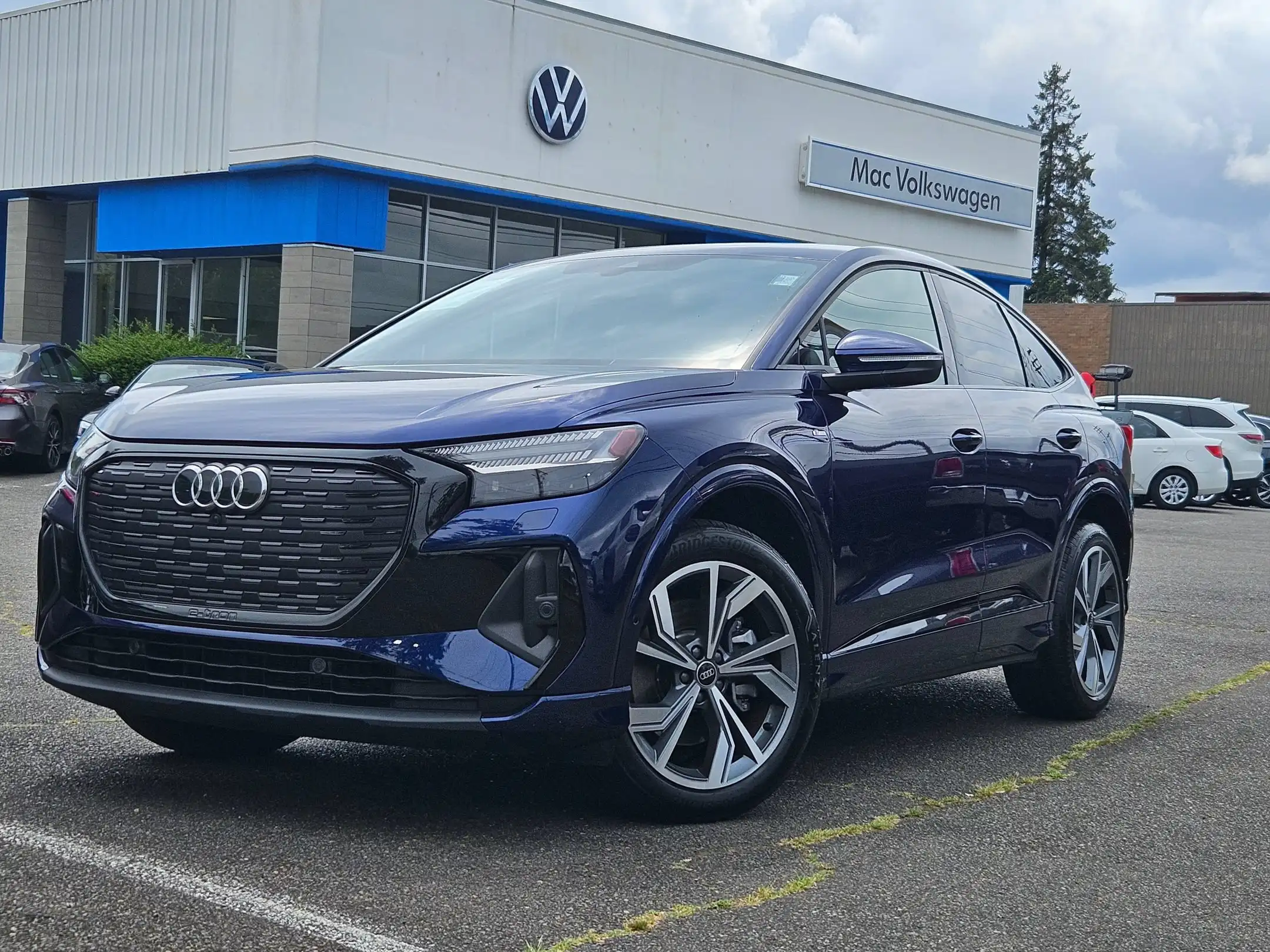 2023 Audi Q4 Sportback e-tron 50 Prestige quattro's photo