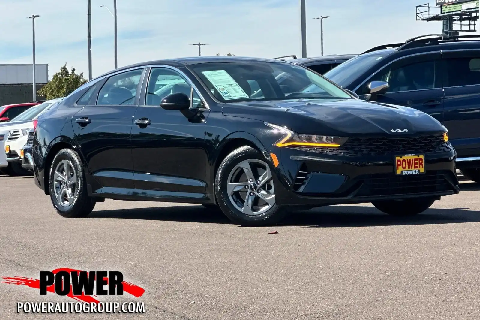 2022 Kia Optima LXS FWD's photo