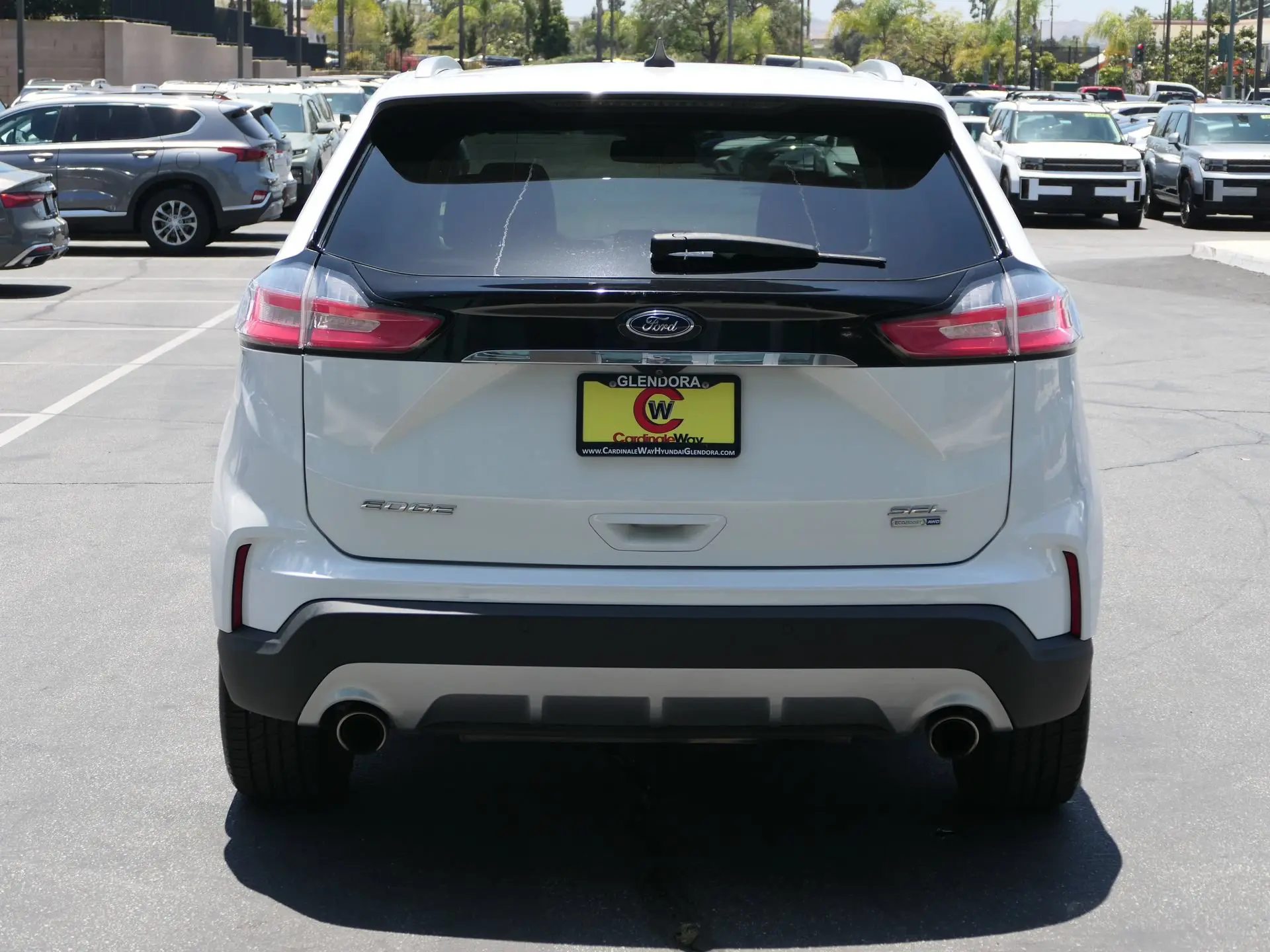 2020 Ford Edge SEL AWD photo 5