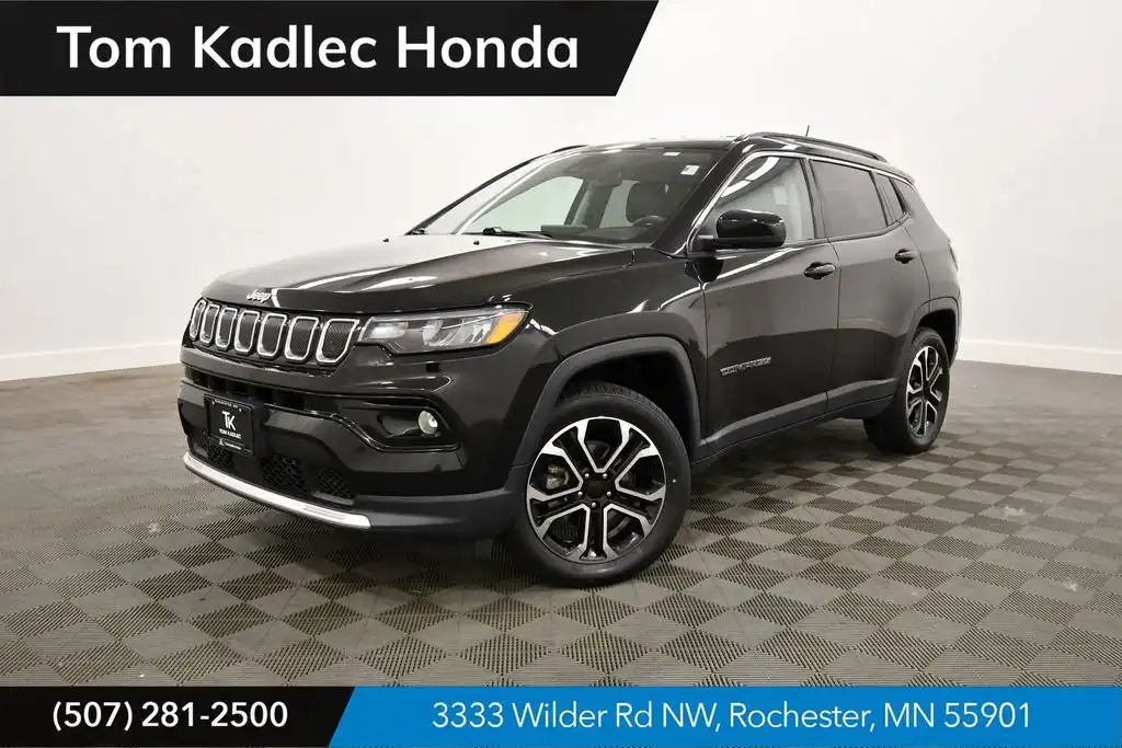 2022 Jeep Compass Limited 4X4's photo