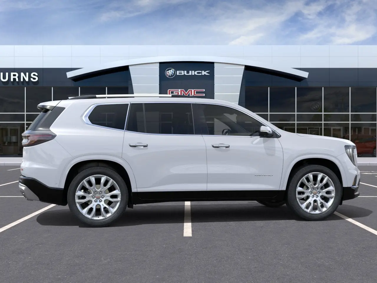 2026 GMC Acadia Denali AWD photo 5