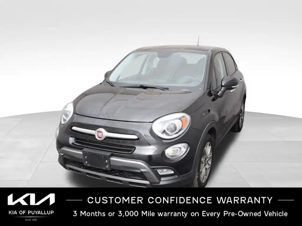 2017 FIAT 500X Trekking's photo