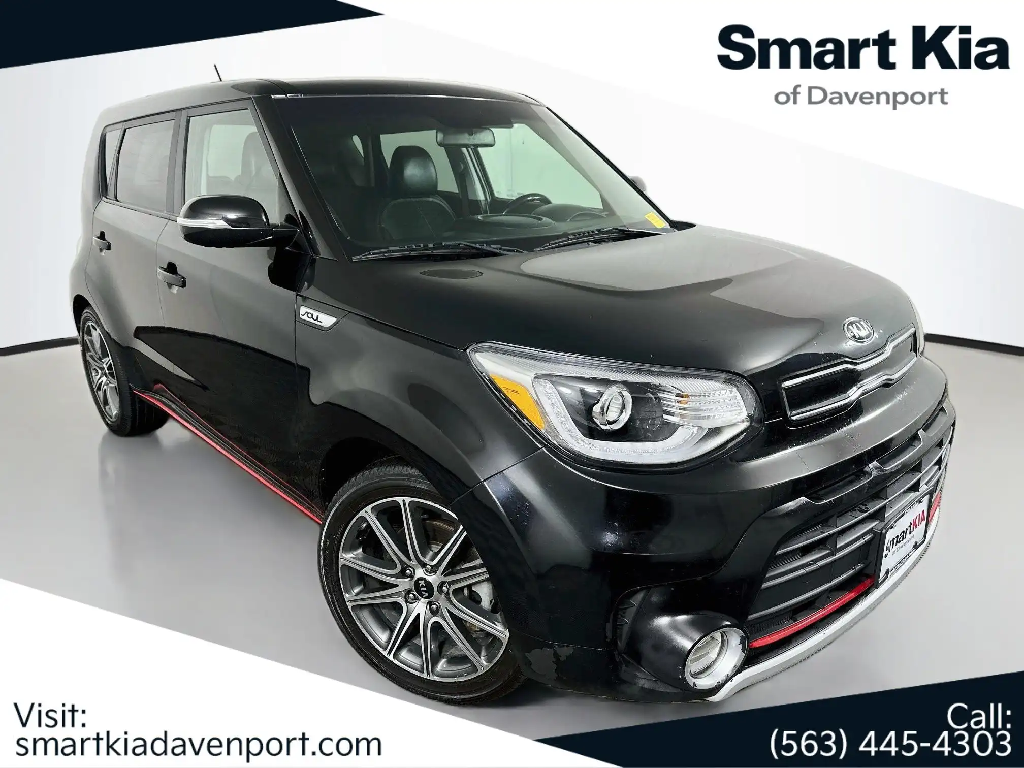 2019 Kia Soul 1.6T 7DCT Exclaim's photo