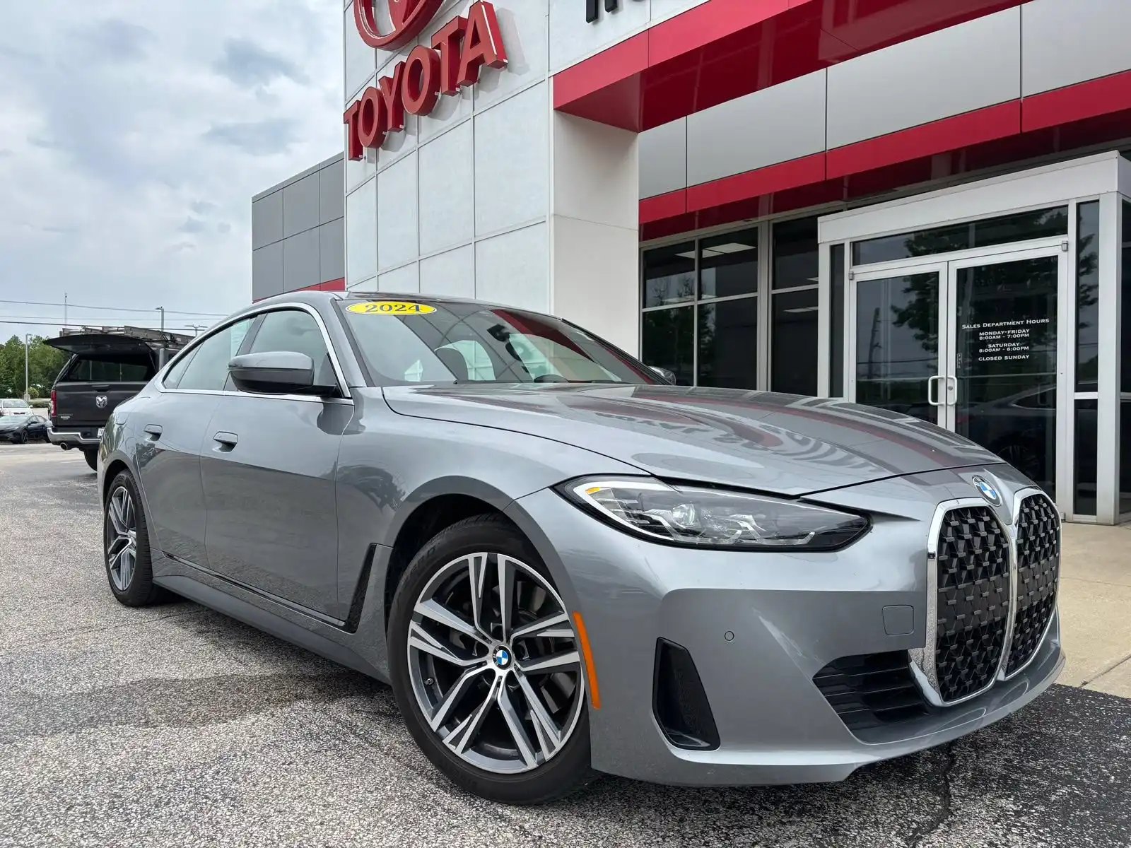 2024 BMW 4 Series 430i Gran Coupe's photo