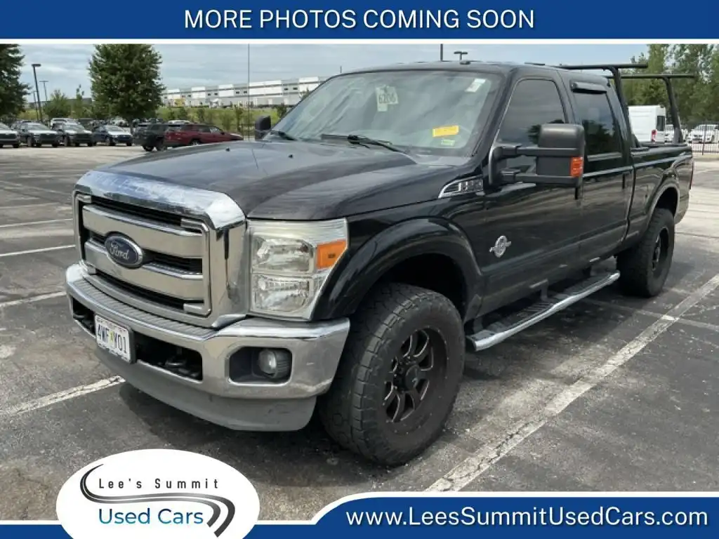 2014 Ford F-250 Lariat 4x4 Crew Cab 172 in's photo