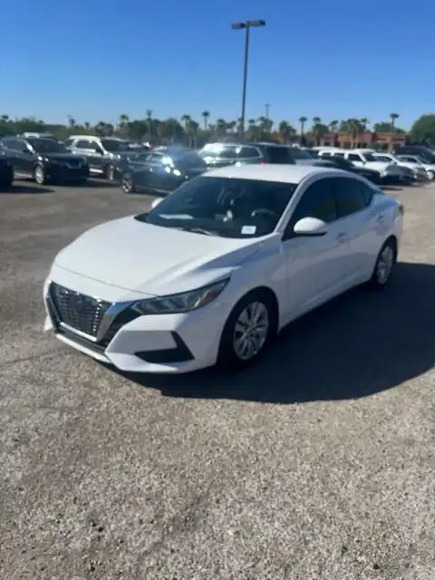 2020 Nissan Sentra S CVT's photo