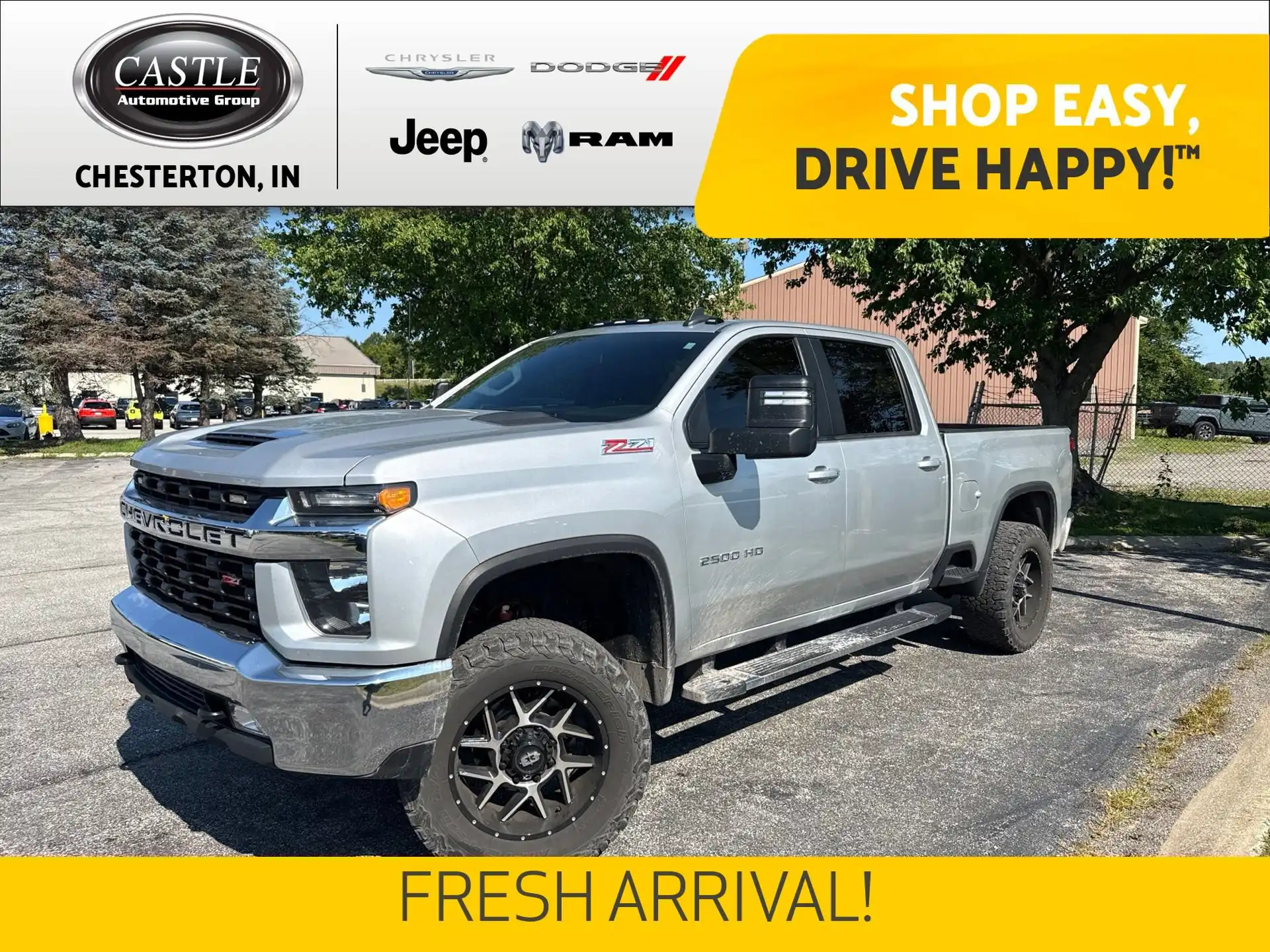 2023 Chevrolet Silverado HD LT 4WD Crew Cab Long Box's photo