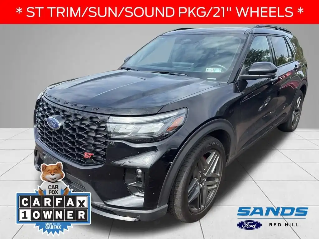 2025 Ford Explorer ST 4WD PL535's photo