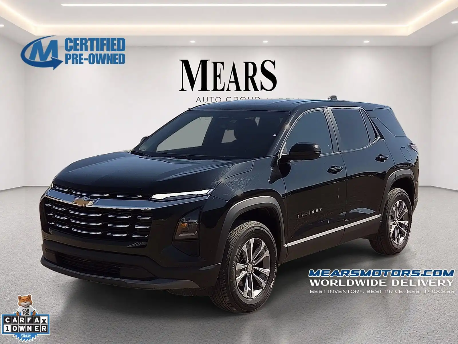 2025 Chevrolet Equinox 1.5T LT's photo