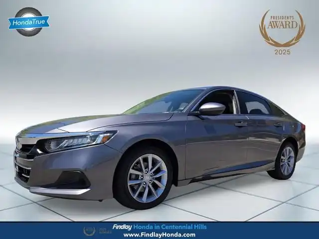 2021 Honda Accord 1.5T LX CVT's photo