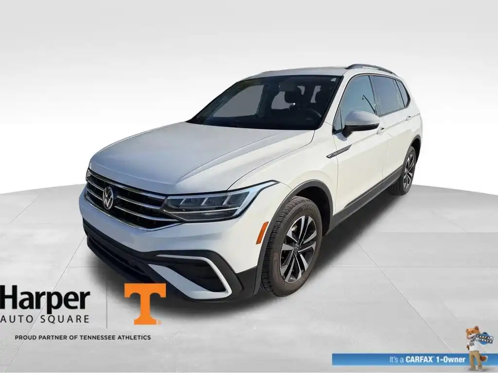 2022 Volkswagen Tiguan 2.0T S's photo