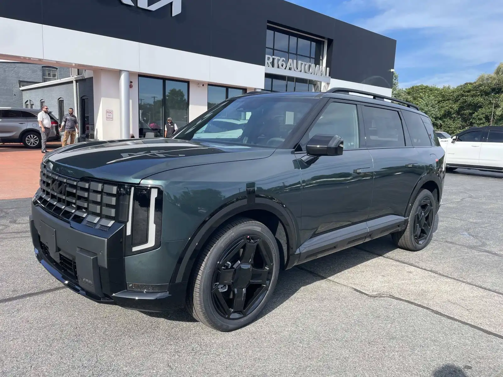 2027 Kia Telluride X-Line AWD EX's photo