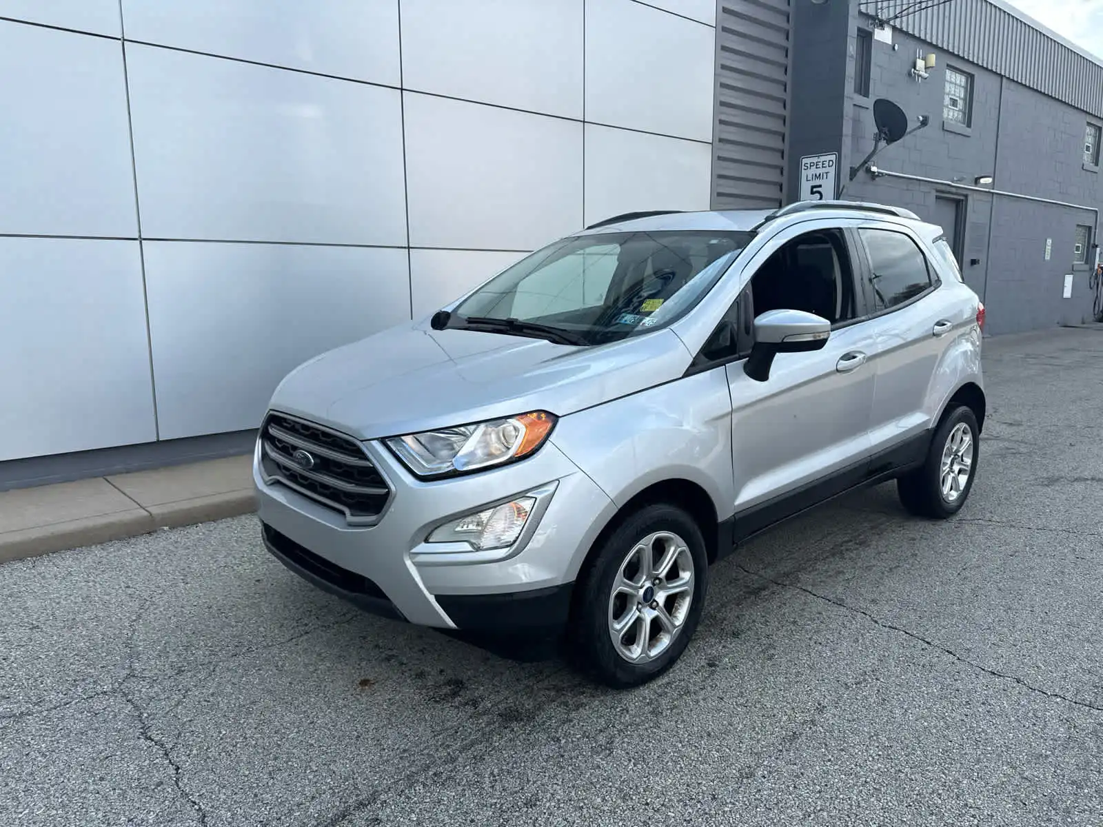 2022 Ford EcoSport SE AWD's photo
