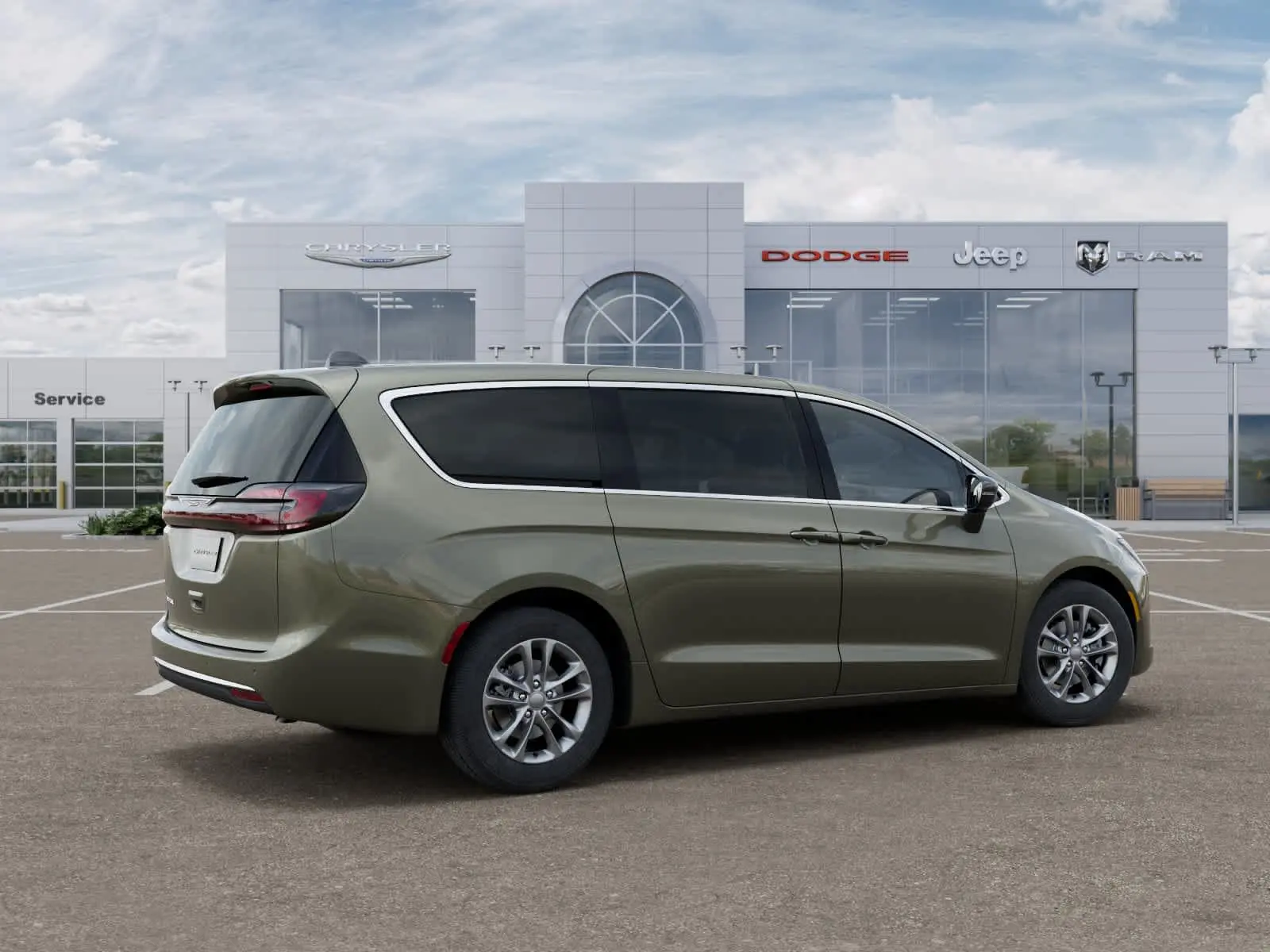 2027 Chrysler Pacifica Select photo 4