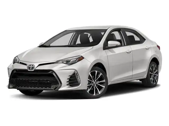 2018 Toyota Corolla SE AT's photo
