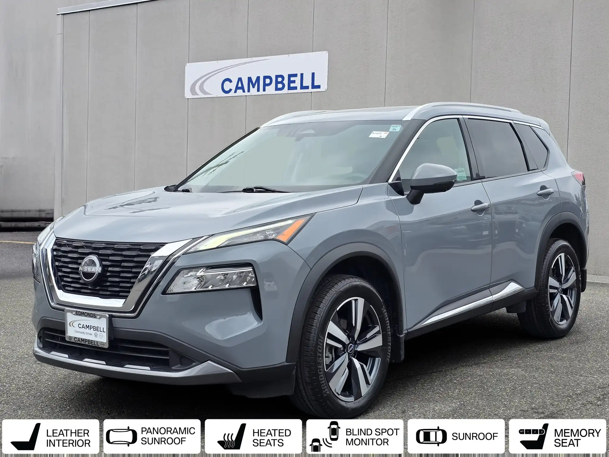 2023 Nissan Rogue SL AWD's photo