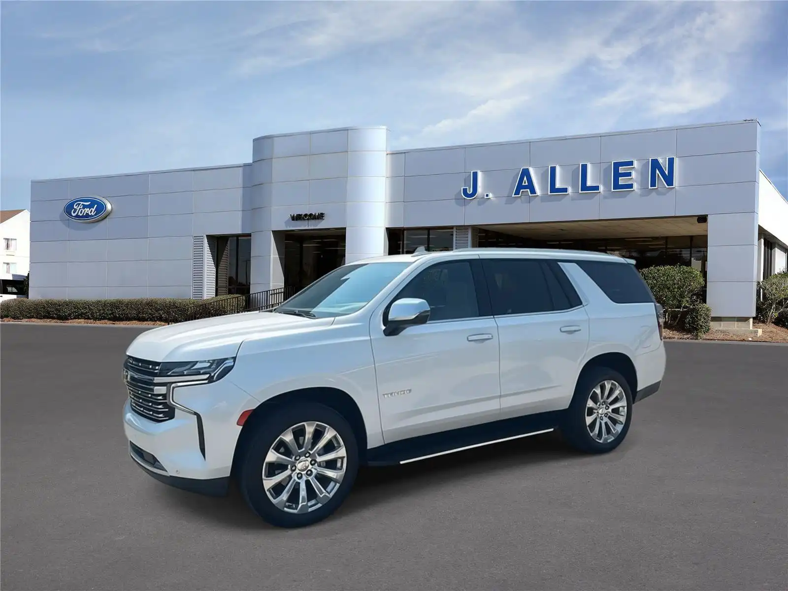 2023 Chevrolet Tahoe 4WD Premier's photo