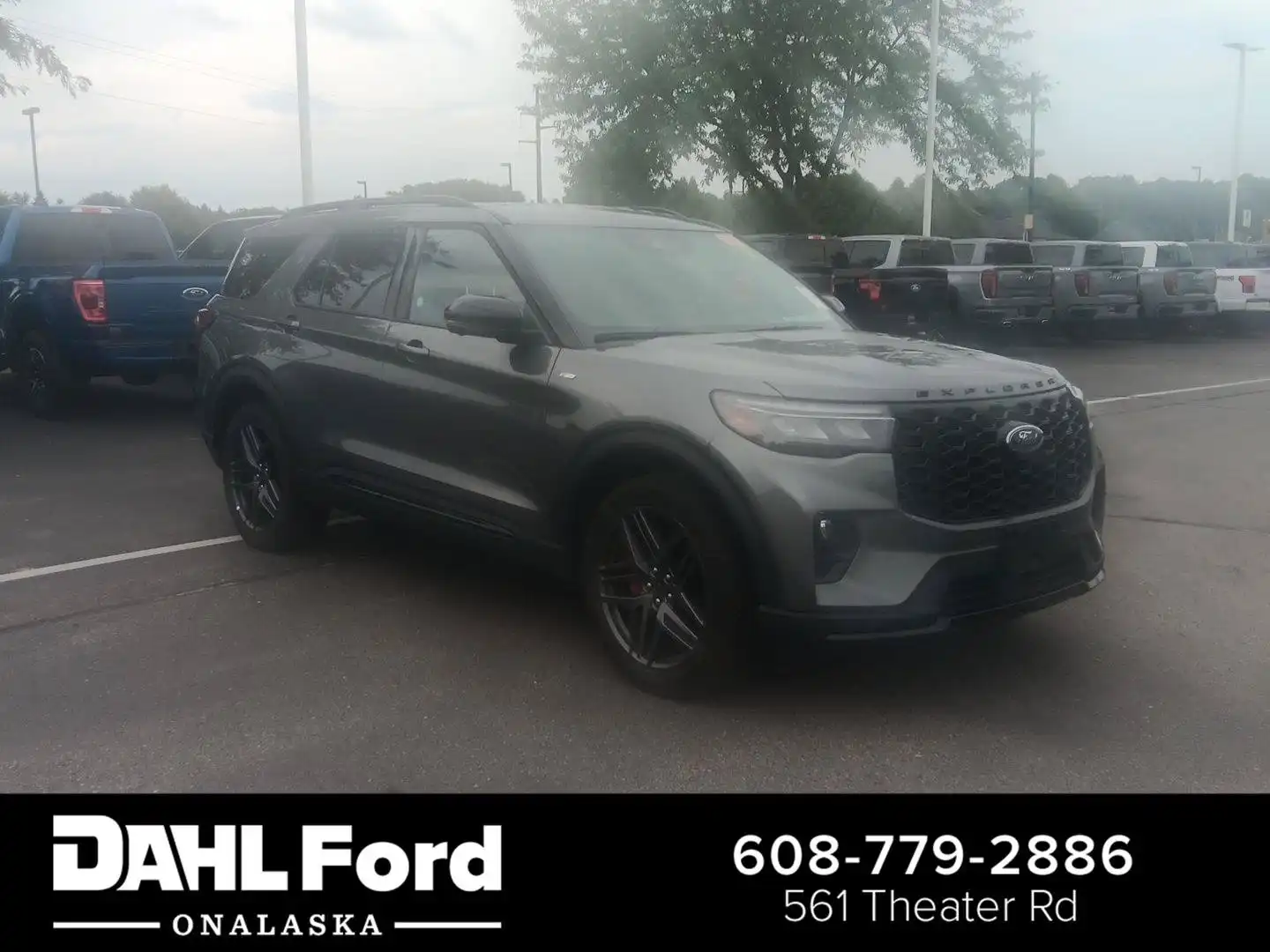 2025 Ford Explorer ST-LINE 4WD (PL535)'s photo