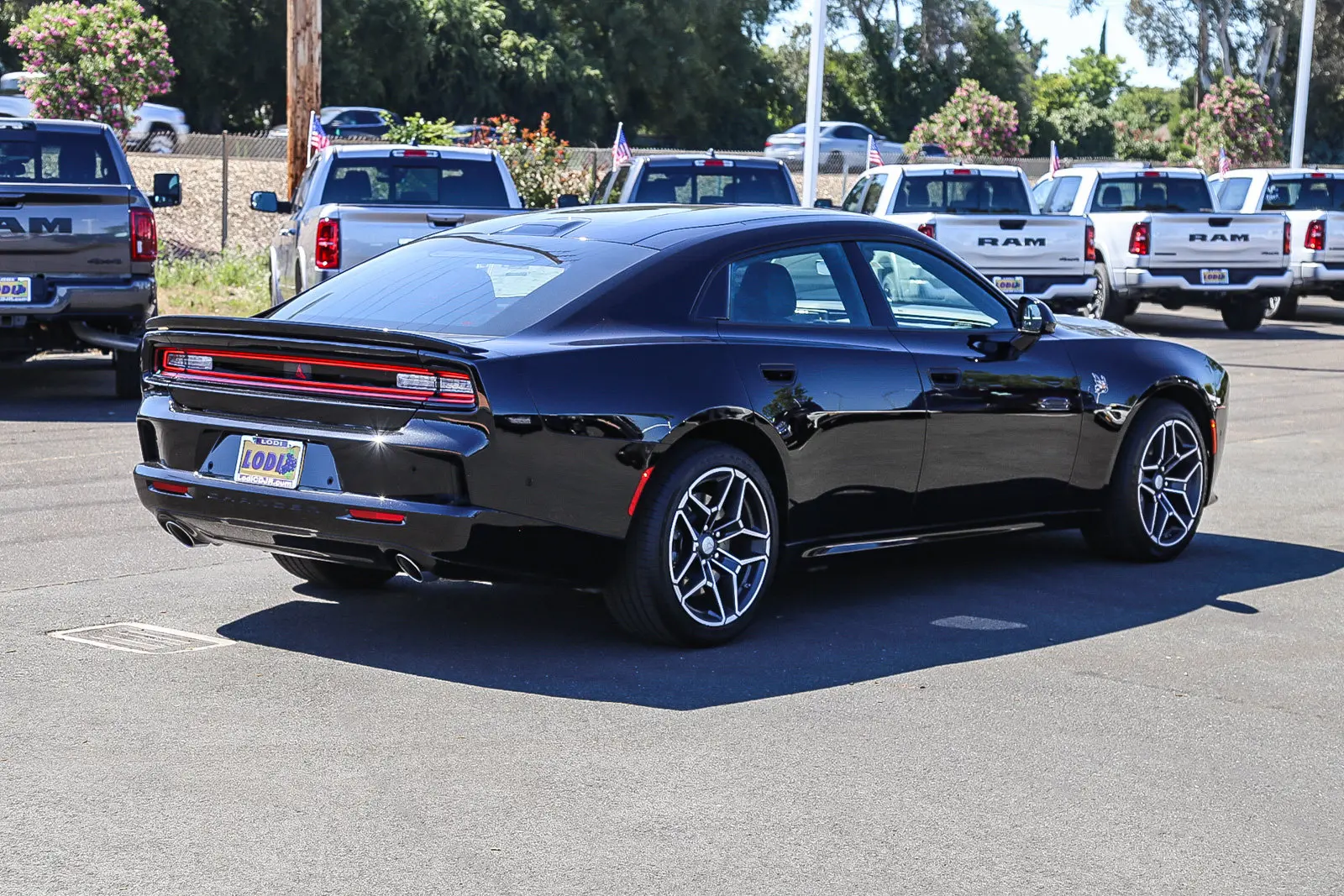 2026 Dodge Charger Scat Pack AWD photo 4