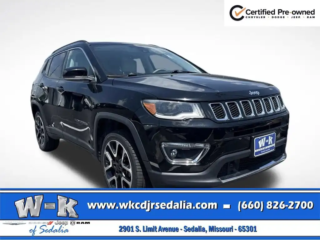 2017 Jeep Compass Limited 4X4's photo