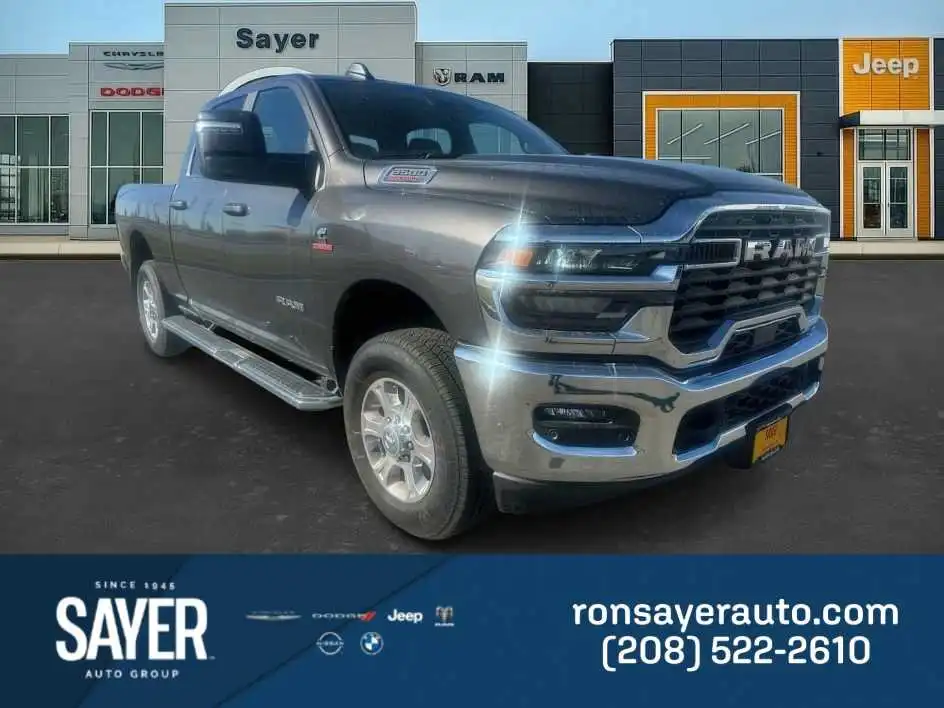 2025 RAM 3500 Big Horn 4X4 Crew Cab SWB's photo