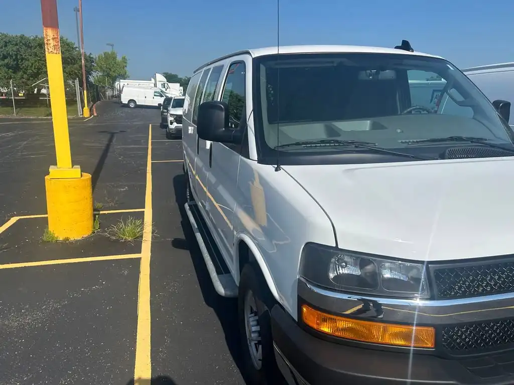 2025 GMC Savana 2500's photo