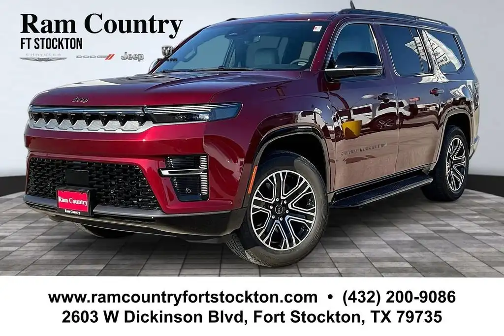 2026 Jeep Grand Wagoneer 4WD's photo