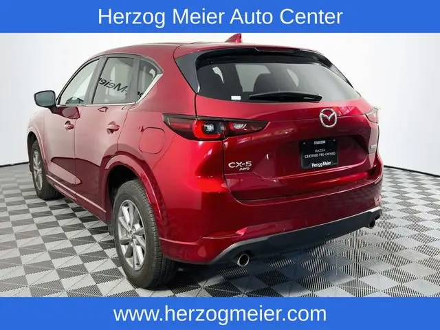 2025 Mazda CX-5 S Select Package Auto AWD photo 5