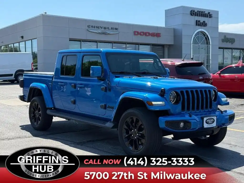 2023 Jeep Gladiator High Altitude's photo