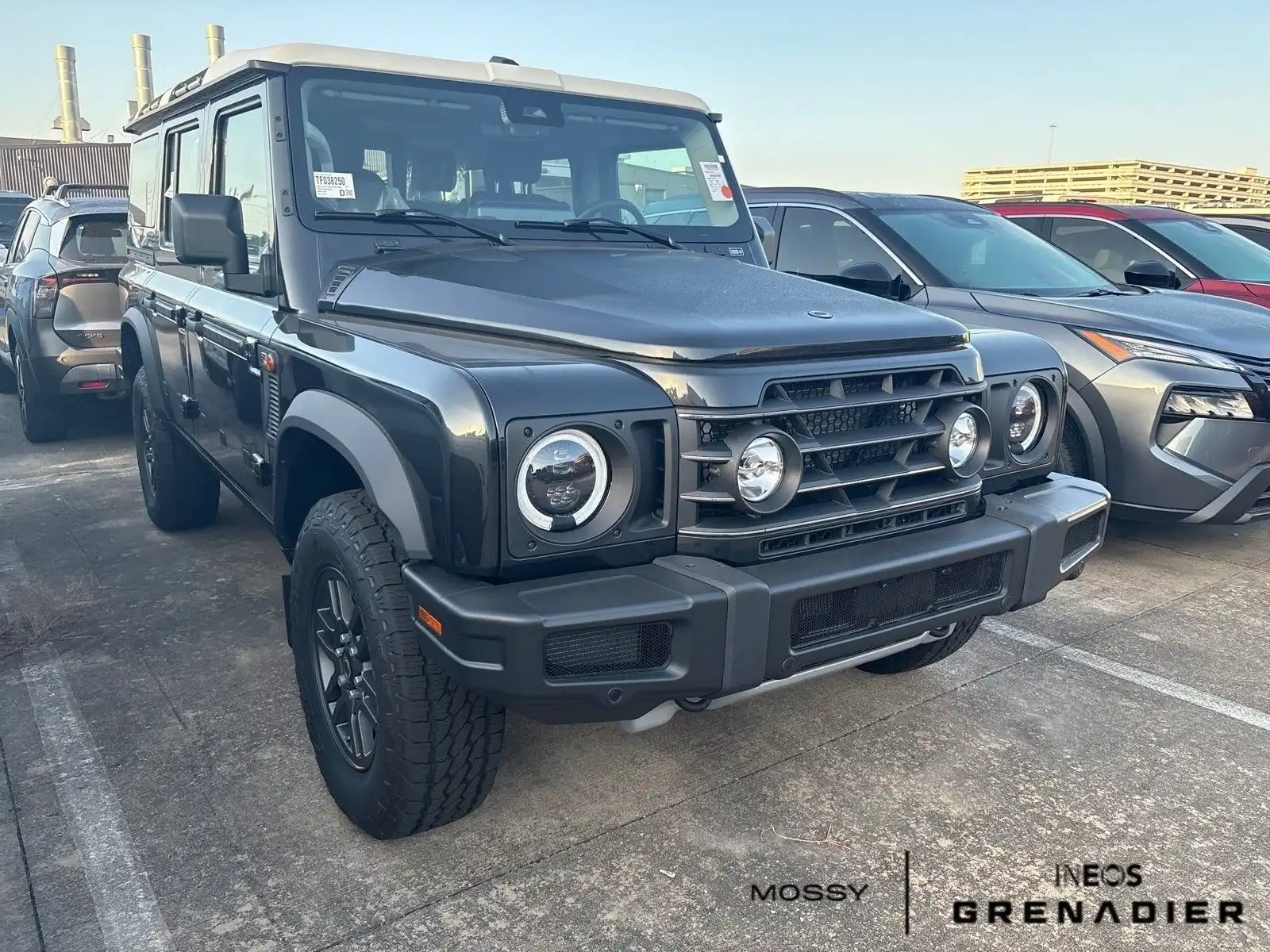 2026 INEOS Grenadier Fieldmaster Edition's photo