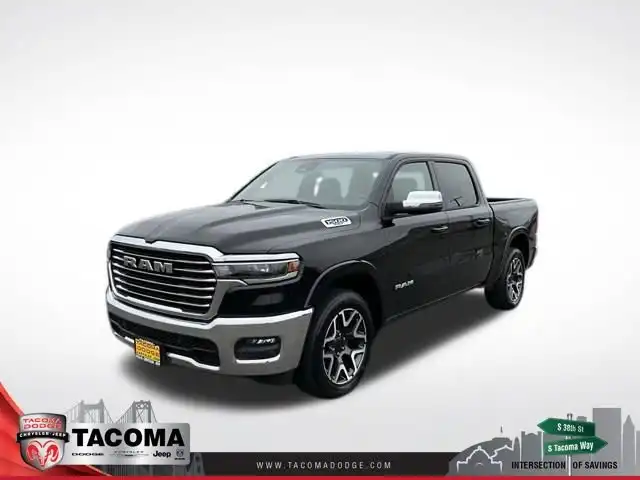 2025 RAM 1500 Laramie 4x4 Crew Cab 5'7's photo