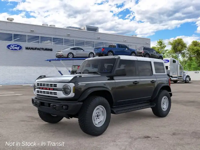 2026 Ford Bronco Heritage Edition 4WD's photo