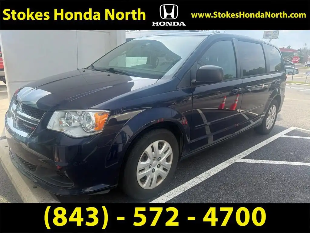 2016 Dodge Grand Caravan SE's photo