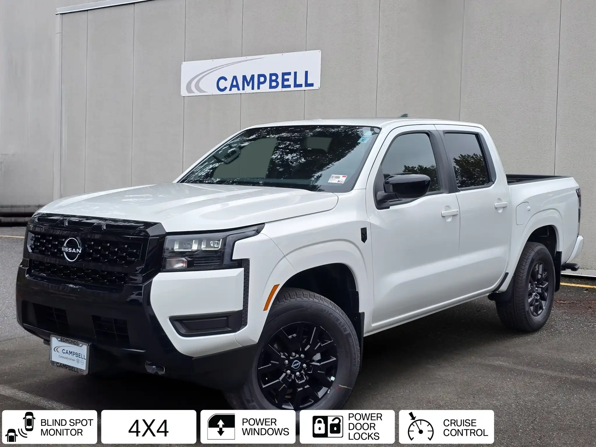 2026 Nissan Frontier SV Crew Cab 4X4 SWB's photo