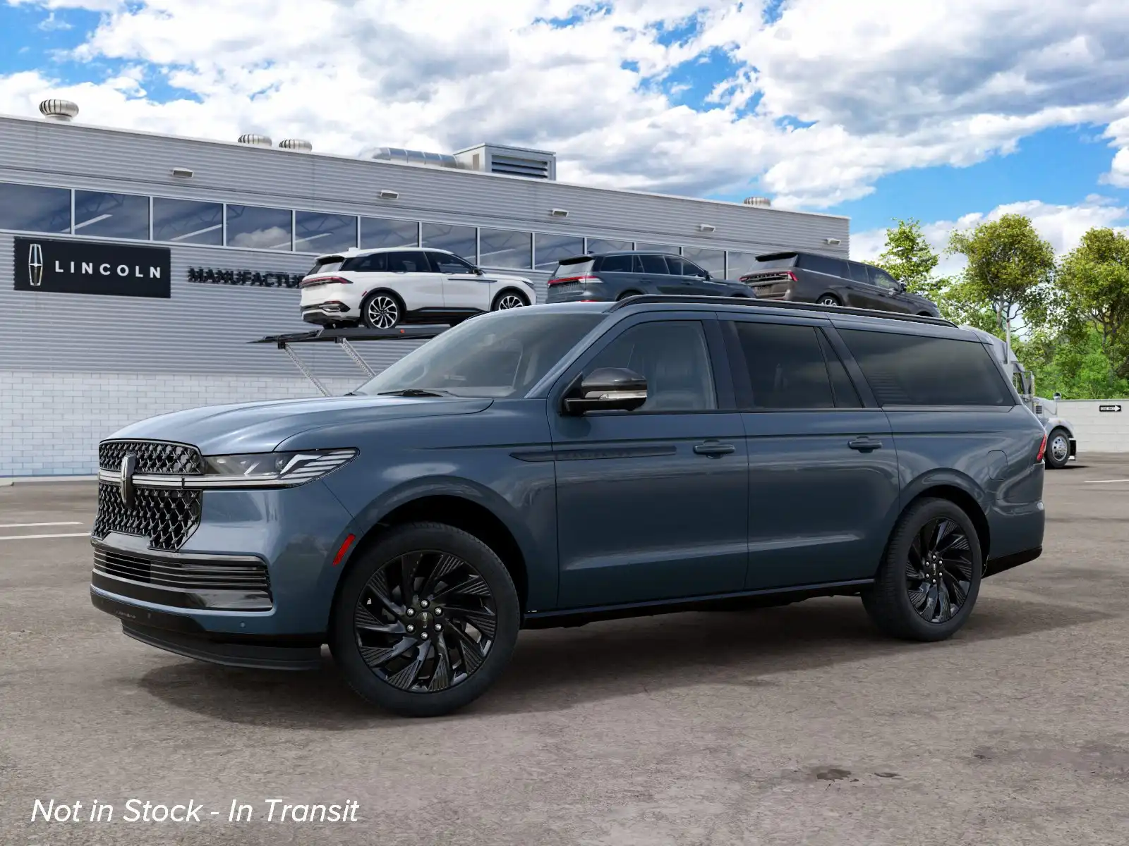 2027 Lincoln Navigator Reserve L 4WD's photo