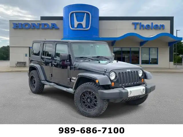 2011 Jeep Wrangler Sahara 4WD's photo