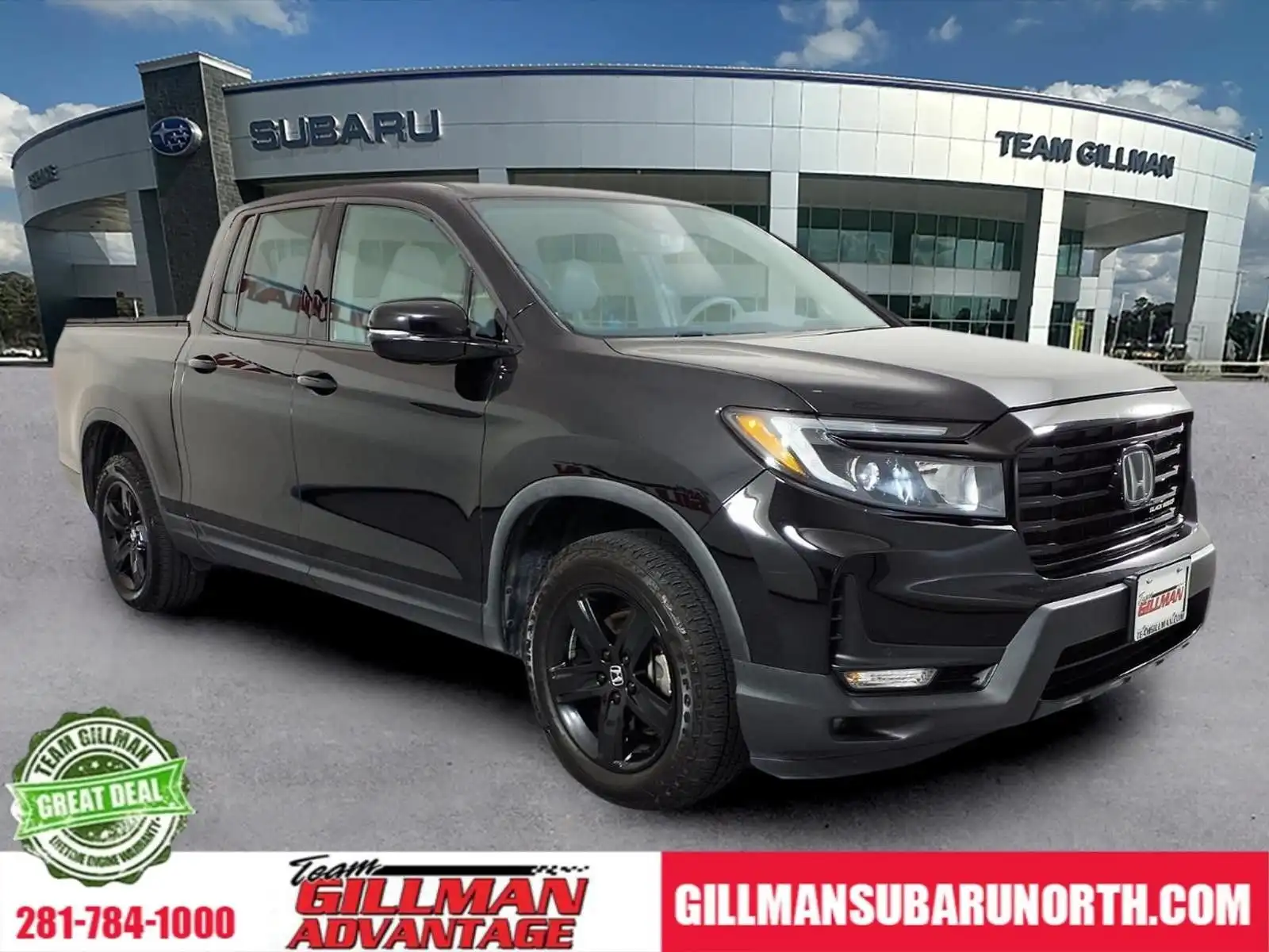 2023 Honda Ridgeline Black Edition's photo