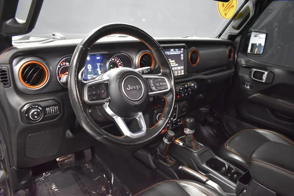 2021 Jeep Gladiator Mojave photo 4