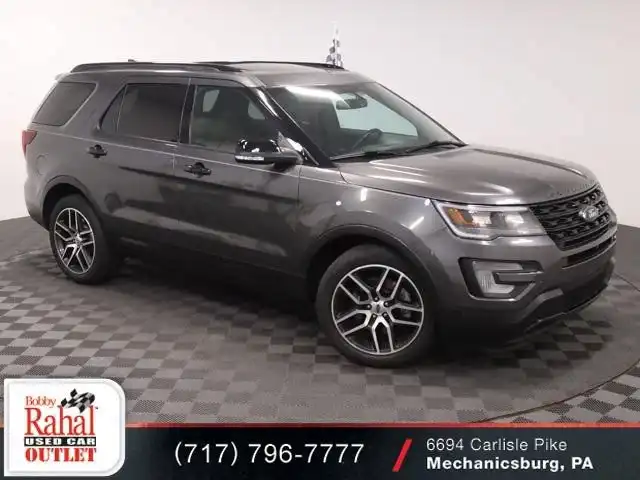 2017 Ford Explorer Sport 4WD's photo