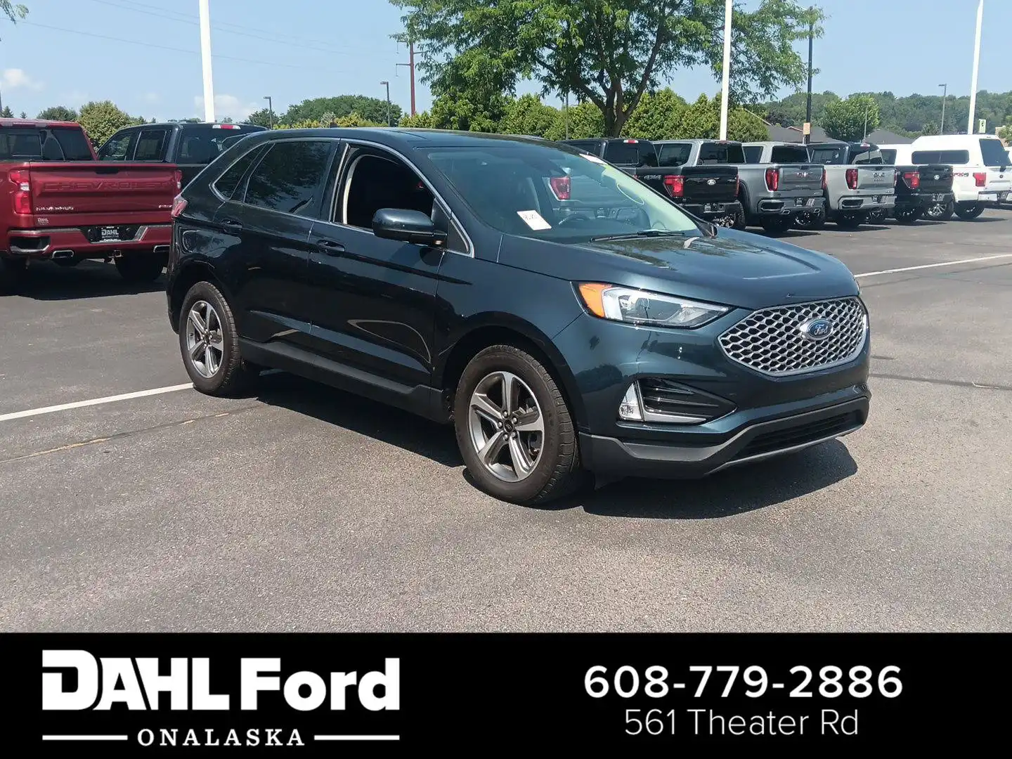 2024 Ford Edge SEL AWD's photo