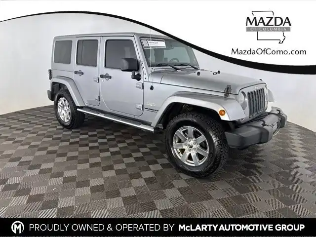 2013 Jeep Wrangler Sahara's photo