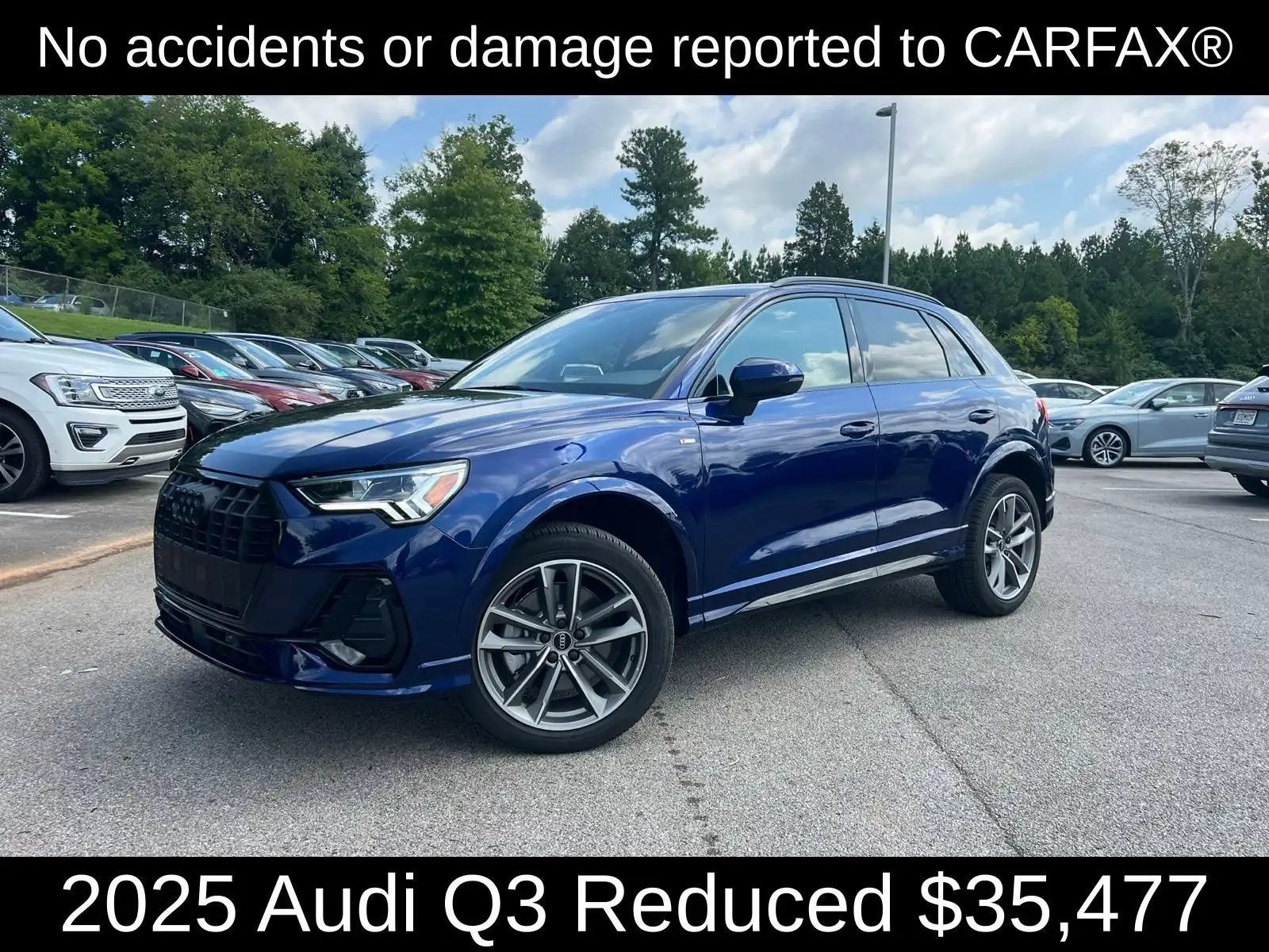 2025 Audi Q3 45 TFSI S Line Premium quattro's photo