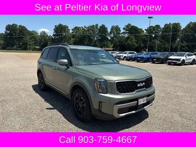 2023 Kia Telluride EX X-Line AWD's photo