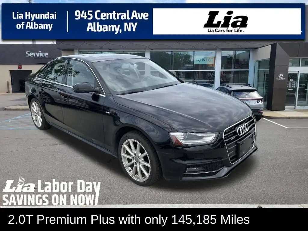 2016 Audi A4 2.0T Premium Plus quattro Tiptronic's photo