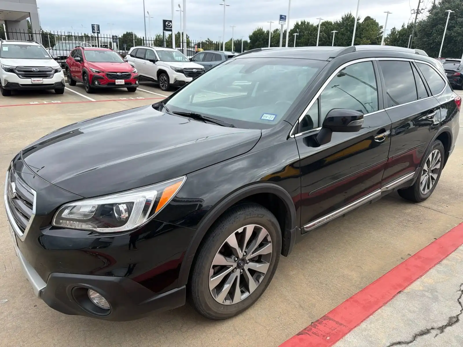 2017 Subaru Outback 2.5i Touring's photo
