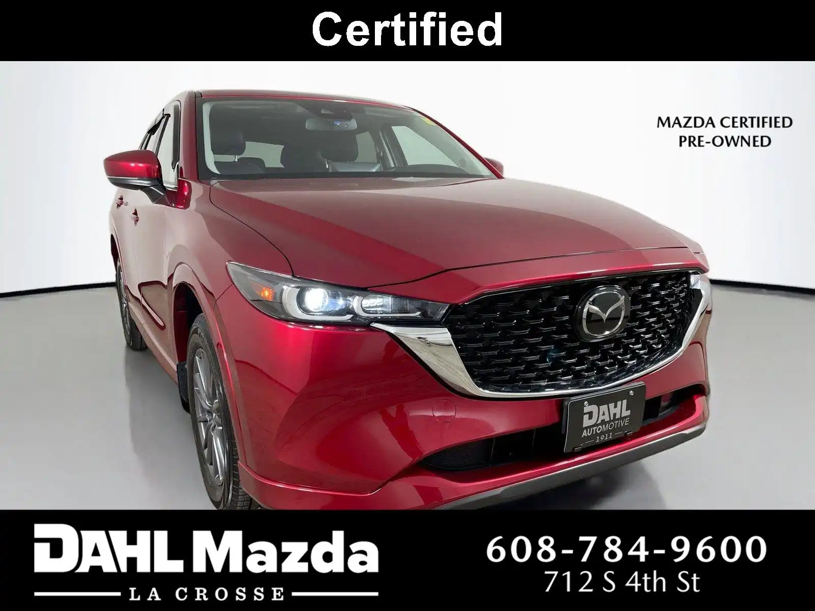 2024 Mazda CX-5 S Preferred package Auto AWD's photo