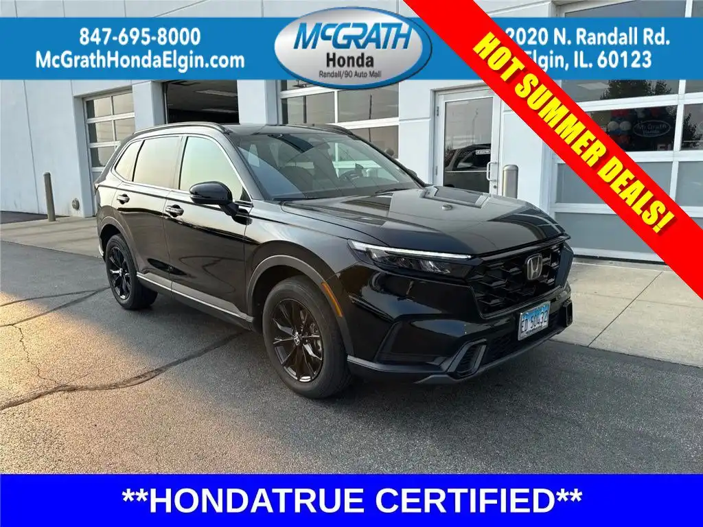 2024 Honda CR-V Hybrid Sport AWD's photo