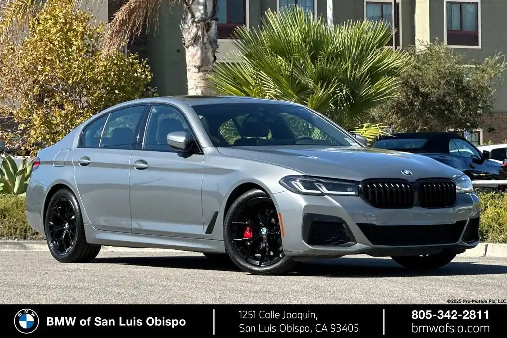 2023 BMW 5 Series 530i Sedan's photo