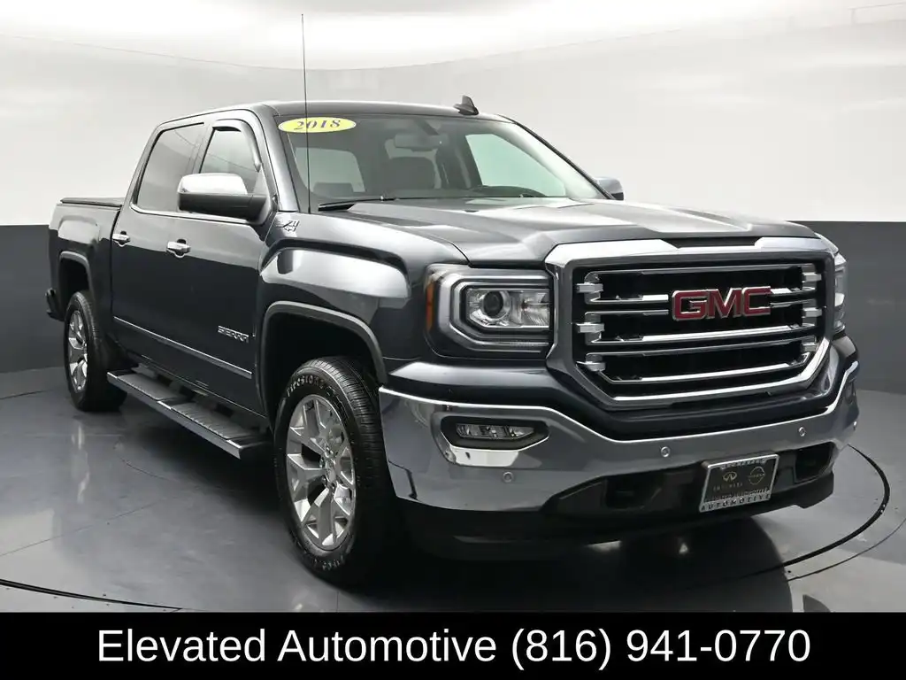 2018 GMC Sierra SLT 4WD Crew Cab Short Box's photo